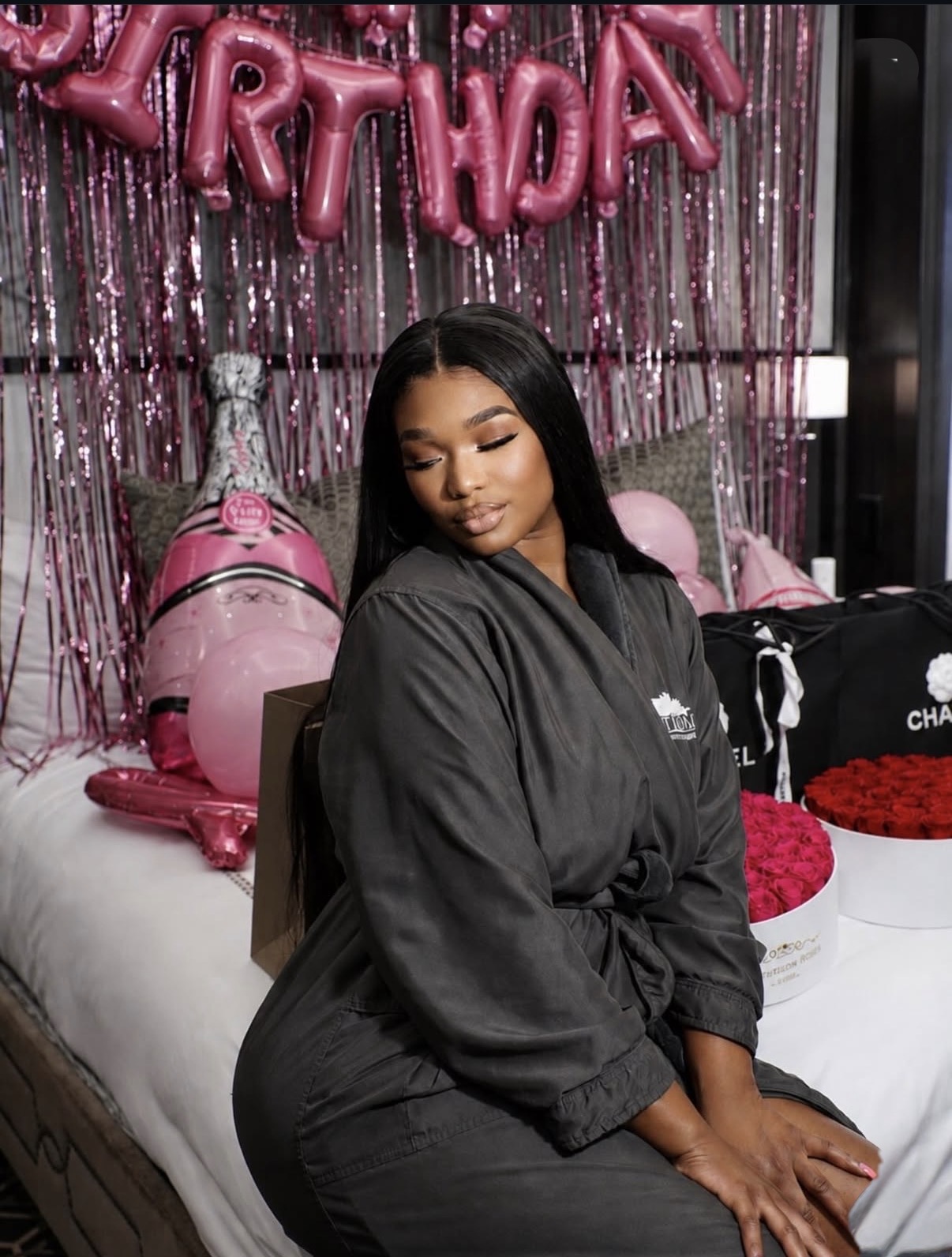 Birthday Glam